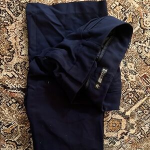 New York & Company Navy Boot Cut Pants
